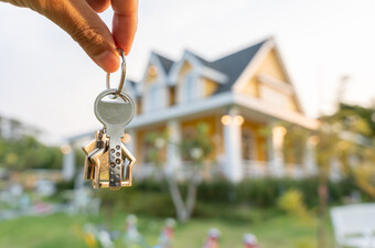 Prodaja nekretnine, ilustracija