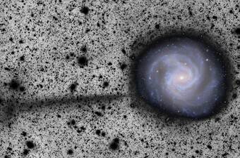 Zvjezdani tok iz galaksije M61