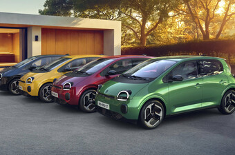Renault Twingo E-Tech electric