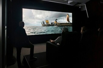 Televizor, ilustracija