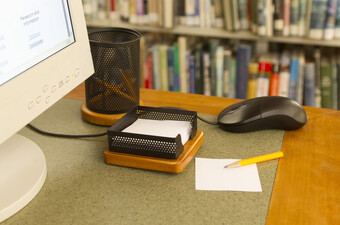 Knjižnica, ilustracija