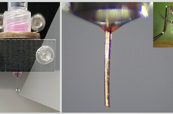 Rilo komarca korišteno kao mlaznica za 3D printanje