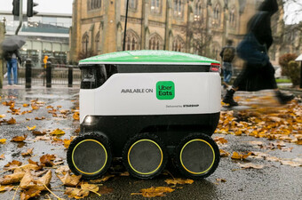 Robot Uber Eatsa