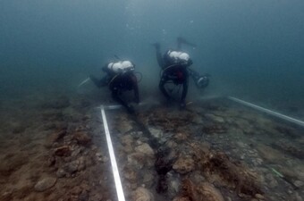 Potopljeno neolitičko nalazište pored Pašmana