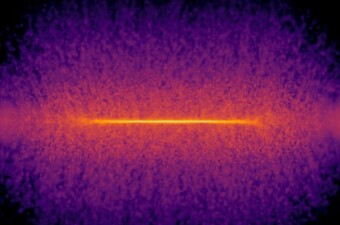 Simulacija svih zvijezda u Mliječnoj stazi