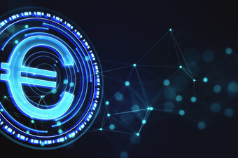 Digitalna valuta, ilustracija