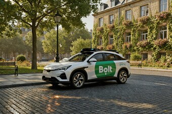 Bolt robotaksi