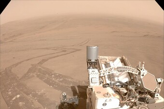 Rover Perseverance na Marsu