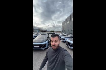 Mate Rimac pokazuje Verne robotaksije