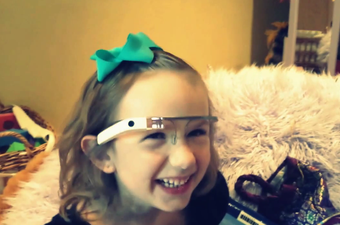 Kako se djeca snalaze s Google Glass?