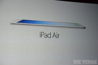 Apple predstavio novi tablet iPad Air
