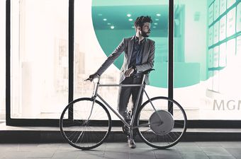 Pametni kotač slovenskog inovatora oduševit će ljubitelje vožnje biciklom