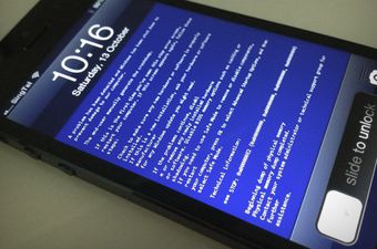 Blue screen of death pojavljuje se i na - iPhone 5S uređajima!?