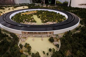 Pogledajte model Appleovog novog kampusa