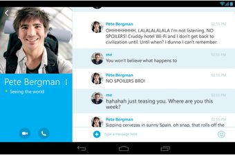Novi Skype za Android nudi četiri puta veću razlučivost i bolje iskustvo razgovora