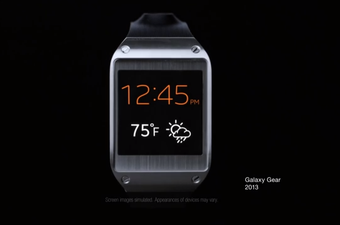 Samsung ima genijalnu reklamu za svoj Galaxy Gear smartwatch