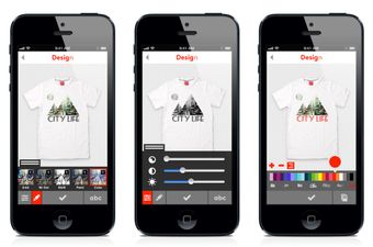 Snaptee - dizajnirajte svoju unikatnu majicu putem smartphonea