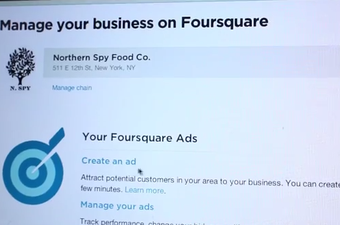Foursquare uveo oglase za sva mala poduzeća diljem svijeta