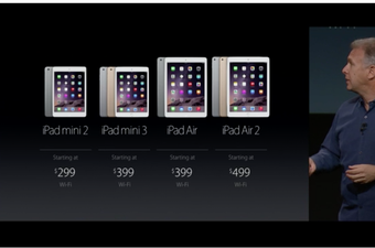 Još tanji i snažniji: Apple predstavio iPad Air 2 i iPad mini 3