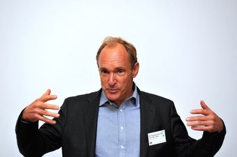 Sir Tim Berners-Lee (Foto: AFP)