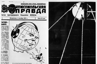 Lansiranje Sputnika u Zemljinu orbitu (Foto: Arhiva/AFP)