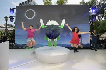 Google Android (Foto: AFP)