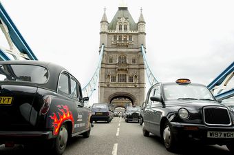 Taksi (Foto: AFP)