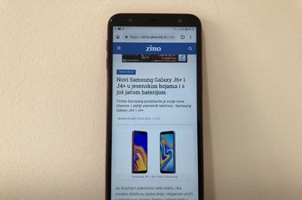 Samsung Galaxy J6+ (Foto: ZIMO)