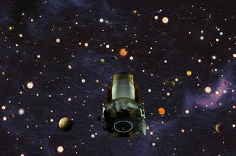 Svemirski teleskop Kepler (Foto: NASA/Wendy Stenzel/Daniel Rutter)