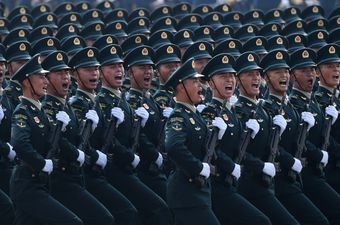 Vojna parada u Kini (Foto: AFP) - 13