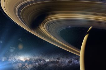Saturn, ilustracija