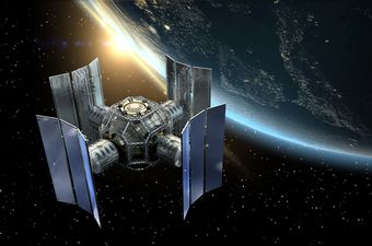 Svemirska stanica (Ilustracija: Getty)