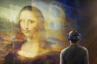 Mona Lisa u VR-u
