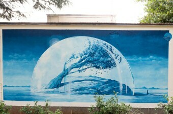 Klimatski mural u Rijeci