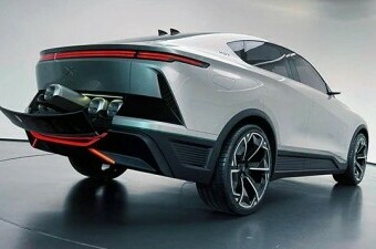 NamX-ov koncept vozila na vodik