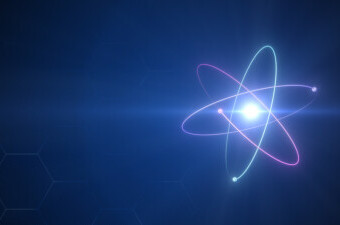 Atom, ilustracija