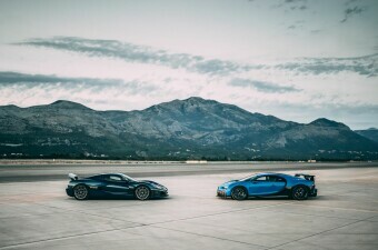 Bugatti i Rimac
