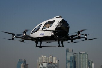 Ehangov autonomni dron