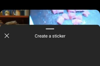 Stickeri pomoću AI