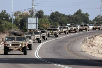 Izraelska vojna vozila