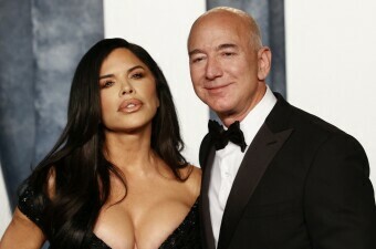 Jeff Bezos i Lauren Sanchez