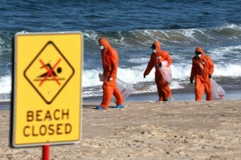 Operacija čišćenja plaže Bondi