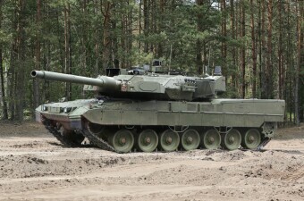 Tenk Leopard 2 A8