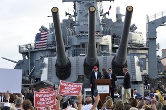 Američki bojni brod USS Iowa
