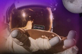Astronaut na čipu