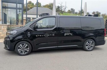 Stellantisov kombi s autonomnom tehnologijom Ste