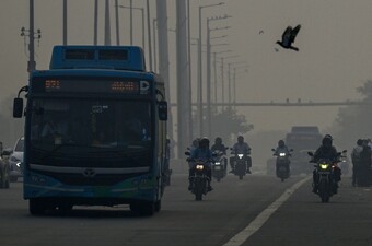 Zagađenje zraka u New Delhiju