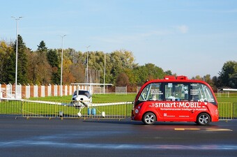 Autonomno vozilo u Varaždinu