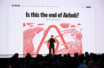 Brian Chesky, CEO Airbnba