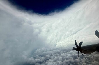 Središte uragana Melissa - 11